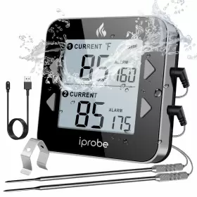 IP-31 IPROBE Dual Probe Digital Meat Thermometer Magnetic