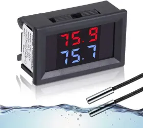 13649 DIGITAL Icstation Thermometer Car Auto Temperature