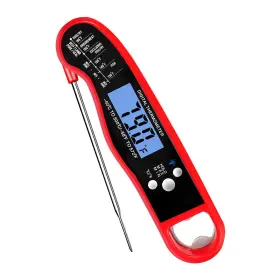 770642285508 JAHYSHOW Meat Thermometer Waterproof Lcd Bbq #3