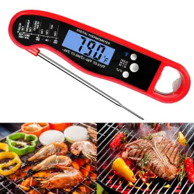 883148502113 JAHYSHOW Meat Thermometer Digital Lcd Cooking