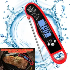 883148502120 JAHYSHOW Meat Thermometer Waterproof Lcd Bbq