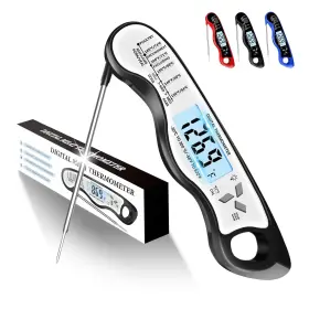 313033728774 JAMESTRY Meat Thermometer Waterproof Digital