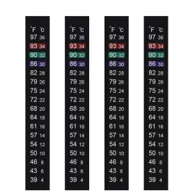710654936357 JANSAMN Brewing Thermometer Strip Adhesive Sti