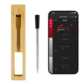410464322900 JASEE Wireless Meat Thermometer Digital Cooking