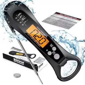 BT-01 JESKYZ Waterproof Lcd Screen Digital Meat Thermometer