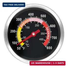 WR-JLXUS-003 JIALEXI Grill Thermometer Gauge Gas Smoker Meat