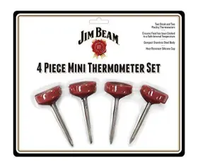 807320264125 JIM BEAM Steak Poultry Barbecue Thermometer #2