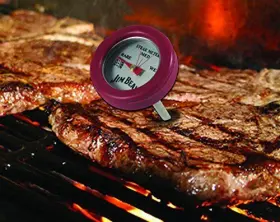 807320264125 JIM BEAM Steak Poultry Barbecue Thermometer #3