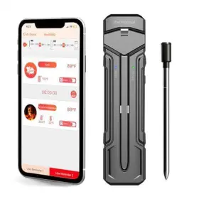 673498480304 JIMYSCO Wireless Meat Thermometer Digital Probe