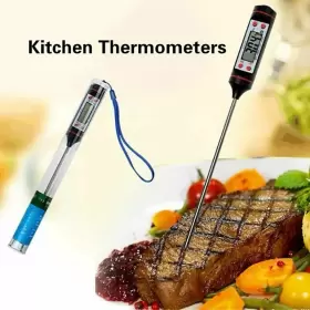 792483719684 JINSHINING Meat Thermometer Digital Cooking Fo #2