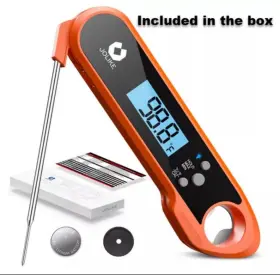 FM004 JOLIKE Waterproof Digital Meat Food Thermometer