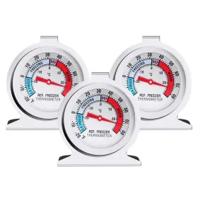015883589559 JOLLYSTYLE Refrigerator Freezer Thermometer