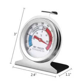 015883589566 JOLLYSTYLE Refrigerator Freezer Thermometer #3
