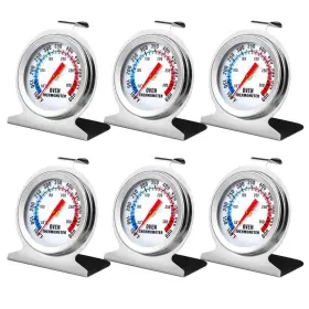 015883590043 JOLLYSTYLE Oven Thermometer Steel Kitchen Grill