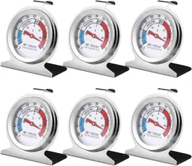 RFT-6 JOLLYSTYLE Refrigerator Freezer Thermometer Fridge