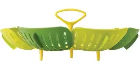 45030 JOSEPH Bloom Folding Steamer Basket Vegetables #2
