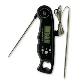 JR-WDJ0002 JREEPEE Digital Meat Thermometer Dual Probe Bbq