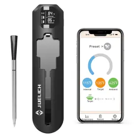 313055198142 JUELICH Smart Wireless Meat Thermometer Probe