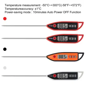 687117713407 JUZITAO Digital Meat Food Thermometer Waterproof #2