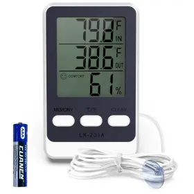 WA157 JXTZ Refrigerator Thermometer Sensor Lcd Display
