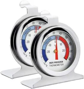 JS235086 JZK Steel Refrigerator Freezer Thermometer Classic