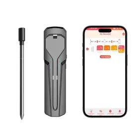 749771022551 KADSKAN Wireless Smart Meat Thermometer Food Bbq