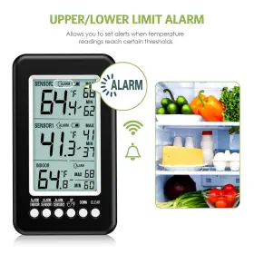 604220957115 KEEKIT Refrigerator Thermometer Wireless Sensors #3