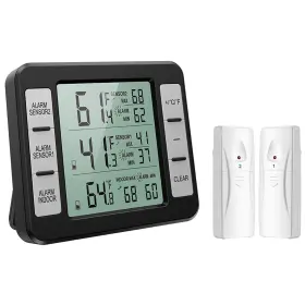604220957597 KEEKIT Refrigerator Thermometer Sensors Wireless