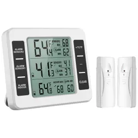 712195988383 KEEKIT Refrigerator Thermometer Sensors Wireless