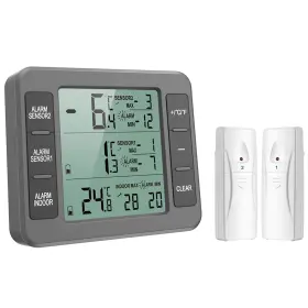 759049361503 KEEKIT Refrigerator Thermometer Sensors Wireless