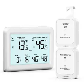 MC08CA-WA150KM KEEKIT Fridge Thermometer Lcd Screen Alarm