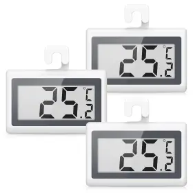 MC09-WA171 KEEKIT Refrigerator Thermometer Digital Fridge Lcd