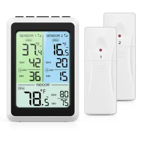 MC09-WA178 KEEKIT Wireless Freezer Thermometer Digital