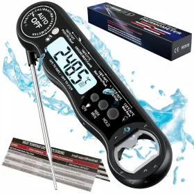 FNT001 KEJECTOR Meat Thermometer Digital Cooking Grilling