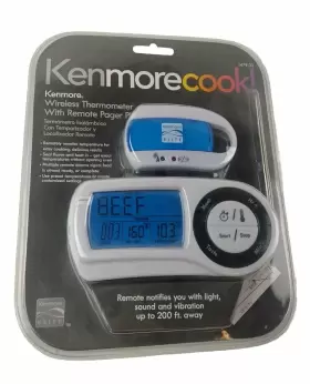 1479-33 KENMORE Wireless Meat Thermometer Remote Pager Timer