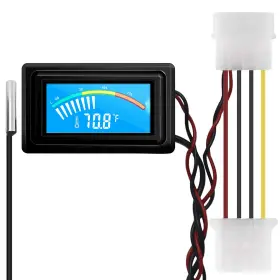 Ketotek 313086579583 Digital Thermometer Temperature Meter Gauge Waterproof Sensor Probe Aqua Ketotek 313086579583 Digital Thermometer Temperature Meter Gauge Waterproof Sensor Probe Aqua