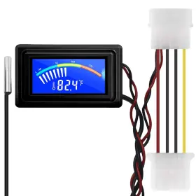 E0032US KETOTEK Digital Thermometer Temperature Meter Gauge