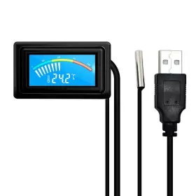 E0032USBUS KETOTEK Digital Thermometer Temperature Gauge Usb #2