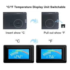 E0032USBUS KETOTEK Digital Thermometer Temperature Gauge Usb #3