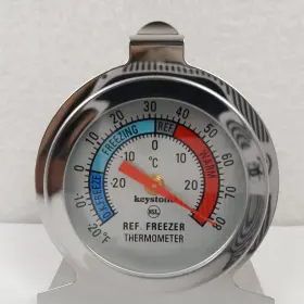 29A-103 KEYSTONE Freezer Thermometer Diam Frig