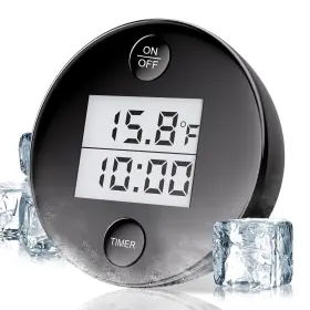 445008244279 KILEEP Plunge Thermometer Bath Floating Digital