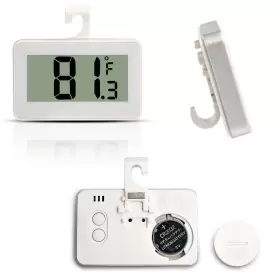 702865501417 KIMANN Mini Refrigerator Thermometer Digital #2
