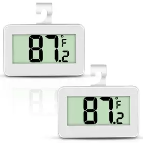 702865501417 KIMANN Mini Refrigerator Thermometer Digital
