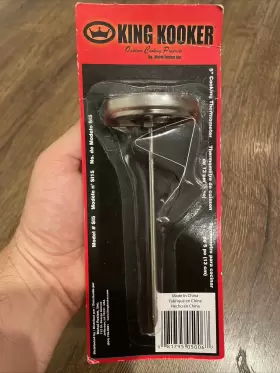 081795050067 KING KOOKER Thermometer Pack