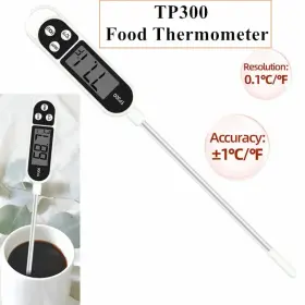 AB4729573 KITCHEN Digital Meat Thermometer Food Probe Bbq