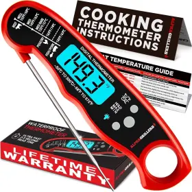 SADMT2025 KITCHEN Digital Meat Thermometer Accurate Probe