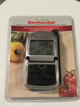 KN127CDSSJ KITCHENAID Digital Thermometer Probe Gourmet #2
