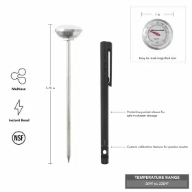 KQ901 KITCHENAID Food Thermometer Kitchen Grill Temperat #3