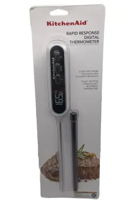KQ905 KITCHENAID Kitchen Aid Rapid Digital Thermometer Finish