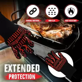 659459611437 KITCHENBLISS Ultimate Grill Companion Heat Bbq #2